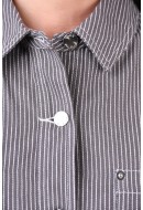 Camasa Dama Only Onlnehva Stripe Tunderstorm /White Stripes